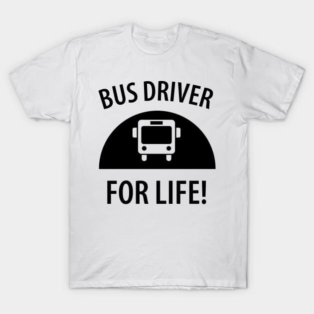 Funny bus driver saying T-Shirt by Johnny_Sk3tch